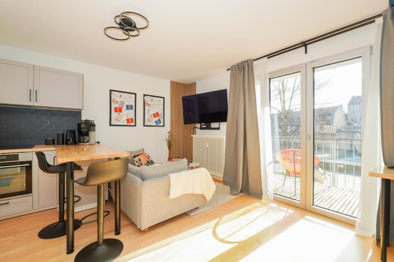 Linde3 - 10 Minuten In Altstadt Mit Balkon Und Pegnitzblick Apartment Nuremberg