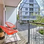 Linde3 - 10 Minuten In Die Altstadt Mit Balkon Und Pegnitzblick
