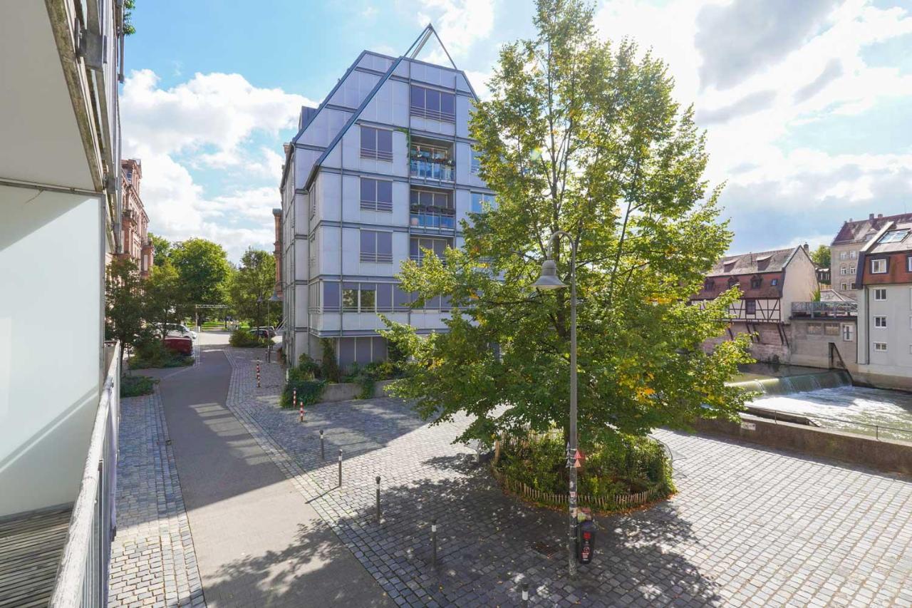 Linde3 - 10 Minuten In Altstadt Mit Balkon Und Pegnitzblick *