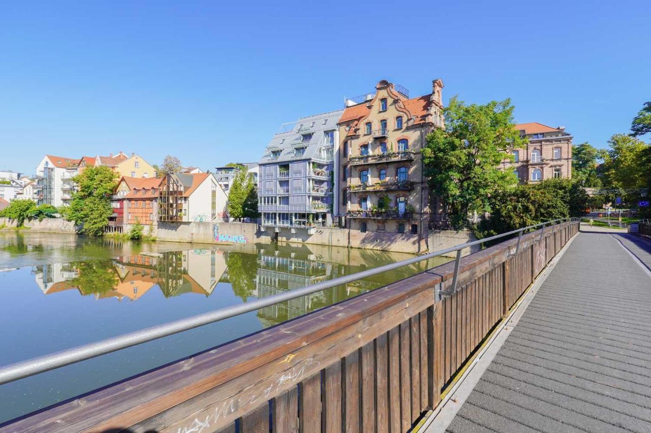 Linde3 - 10 Minuten In Altstadt Mit Balkon Und Pegnitzblick Nürnberg