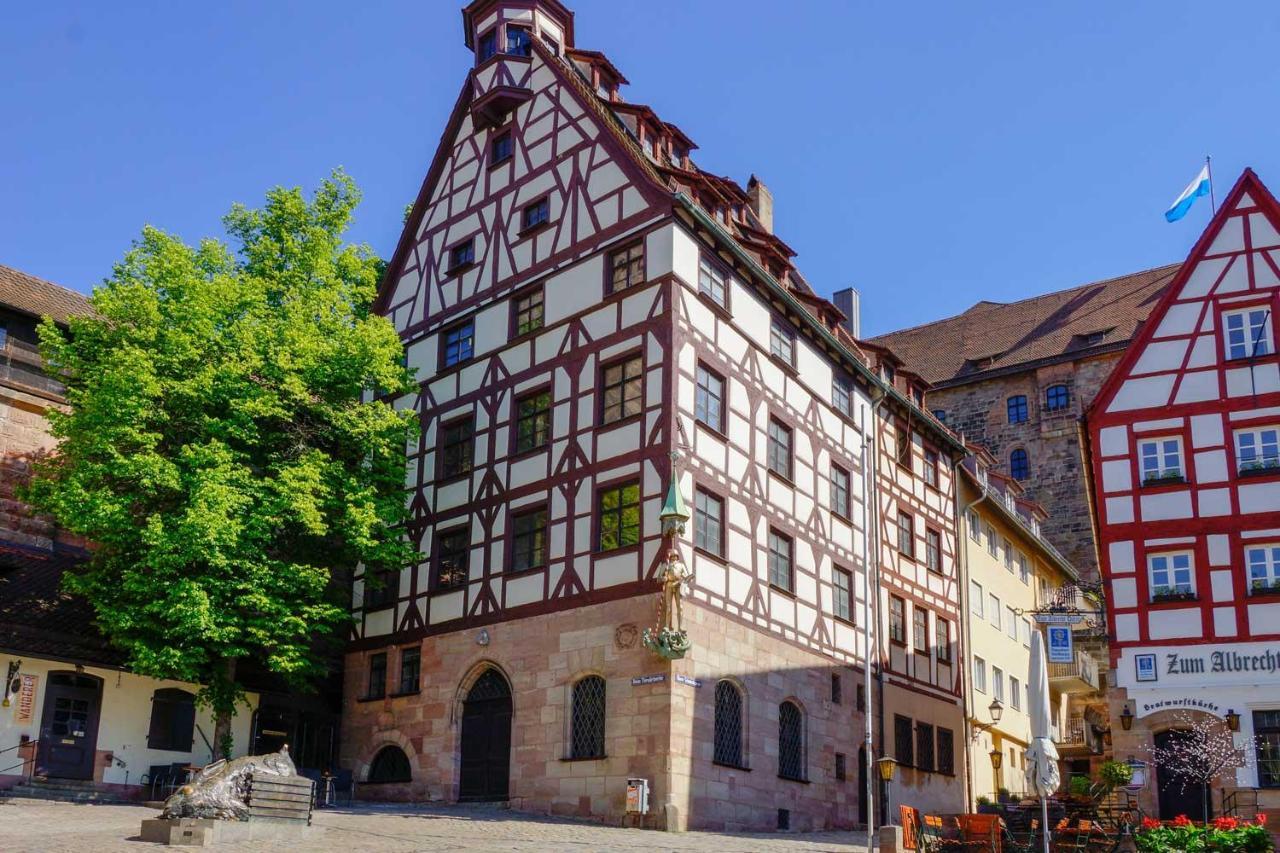 Linde3 - 10 Minuten In Altstadt Mit Balkon Und Pegnitzblick *