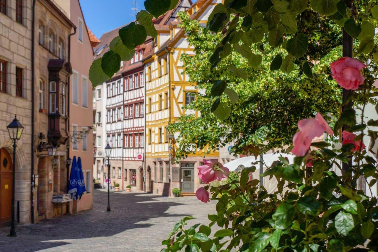 Apartment Linde3 - 10 Minuten In Altstadt Mit Balkon Und Pegnitzblick
