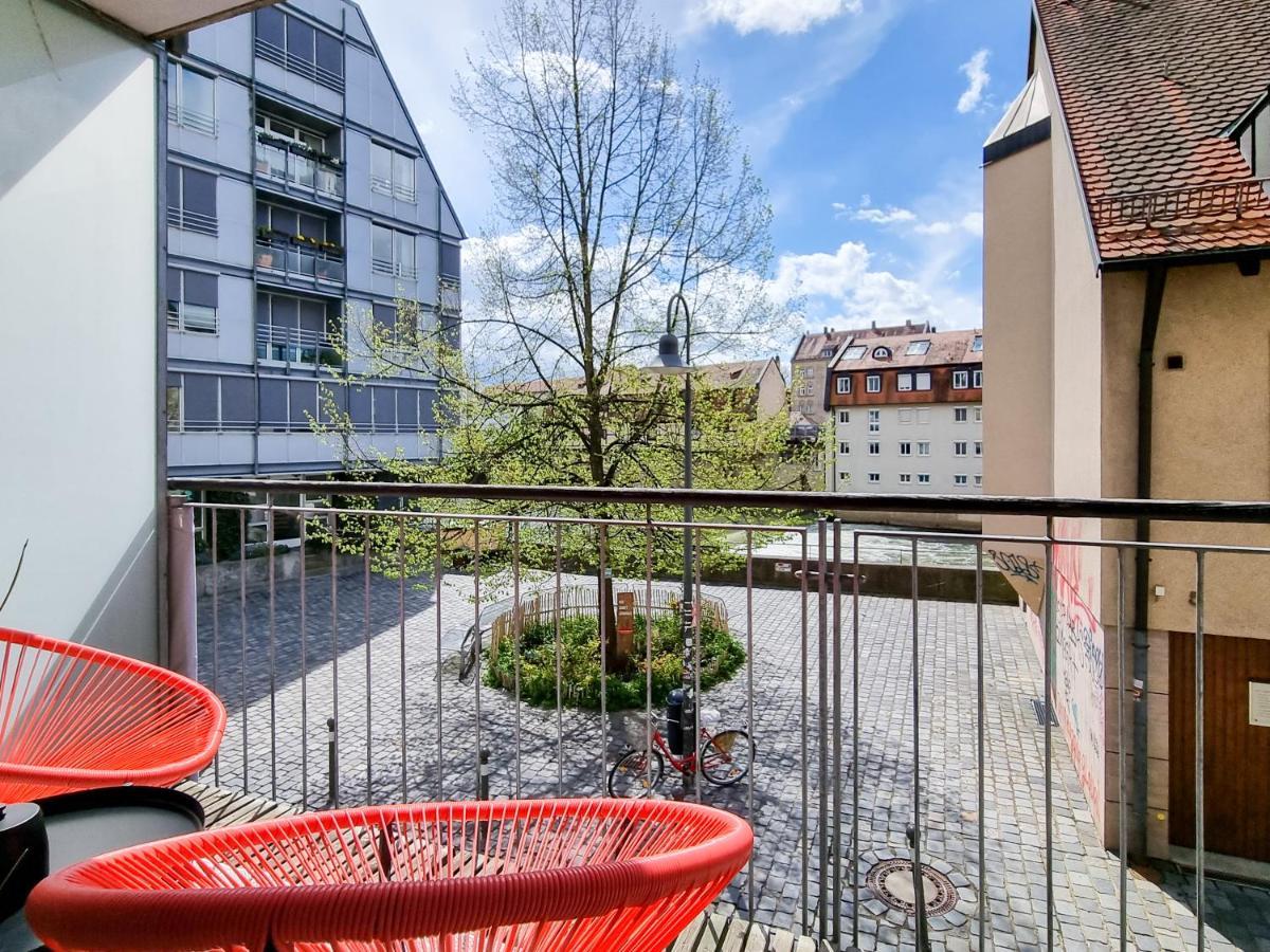 Linde3 - 10 Minuten In Altstadt Mit Balkon Und Pegnitzblick * Nürnberg