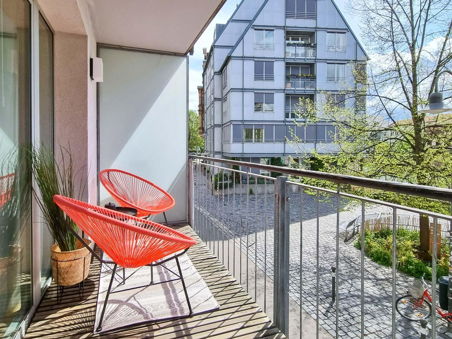 Apartment Linde3 - 10 Minuten In Altstadt Mit Balkon Und Pegnitzblick